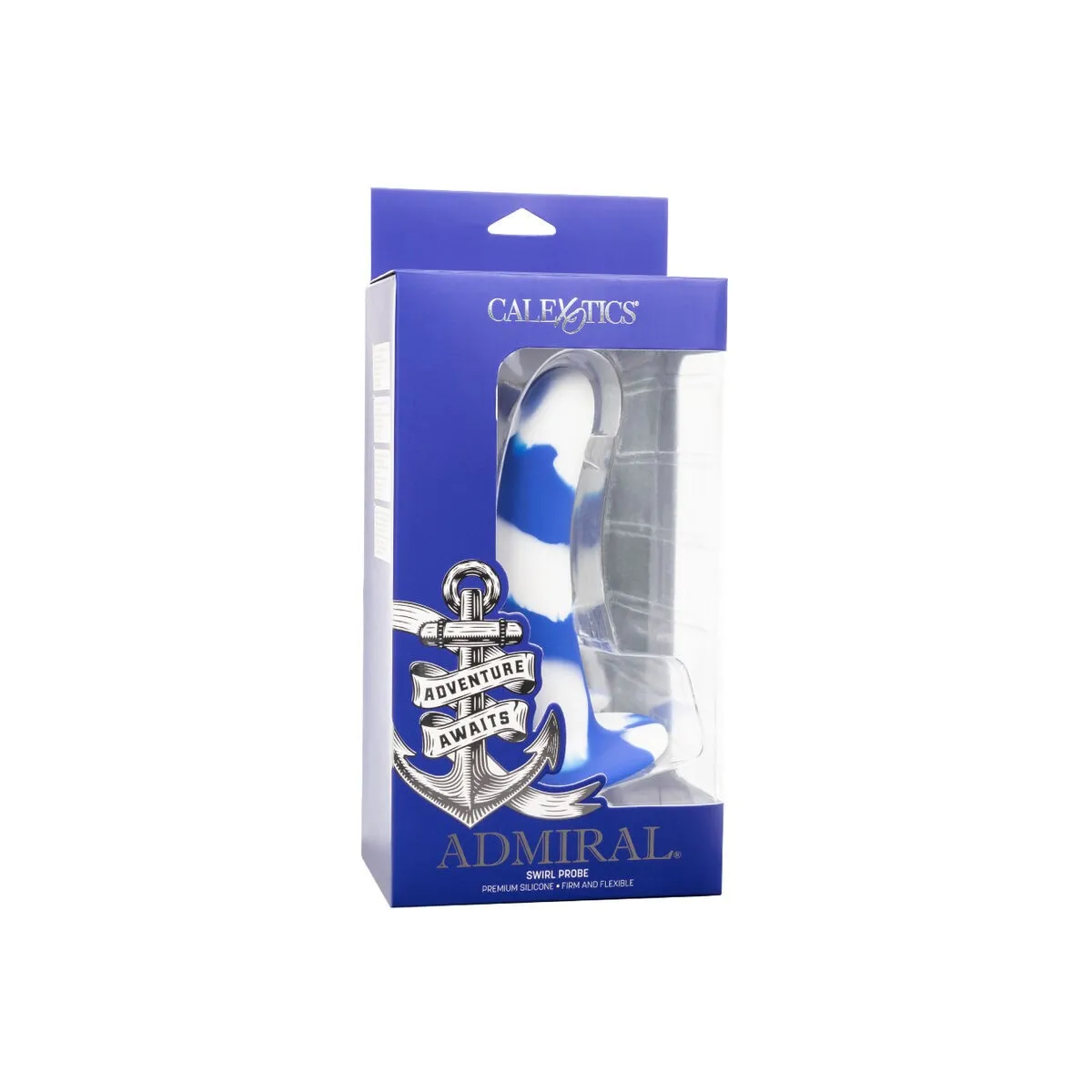 Admiral Swirl Dildo Flexibel von Calexotics | Fesselliebe.de
