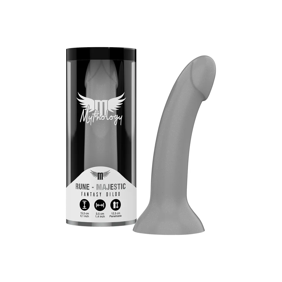 Rune Majesttischer Dildo S von Mythology Fantasy Dildo | Fesselliebe.de
