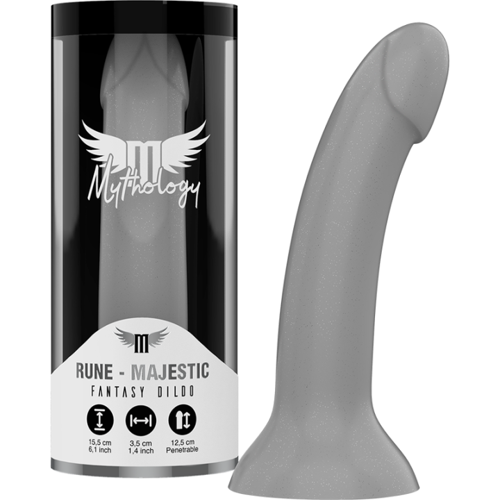 Rune Majesttischer Dildo S von Mythology Fantasy Dildo | Fesselliebe.de