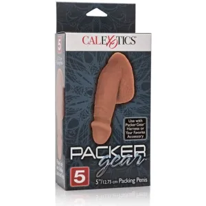 Packung Penis Braun 14,5 cm von Calexotics