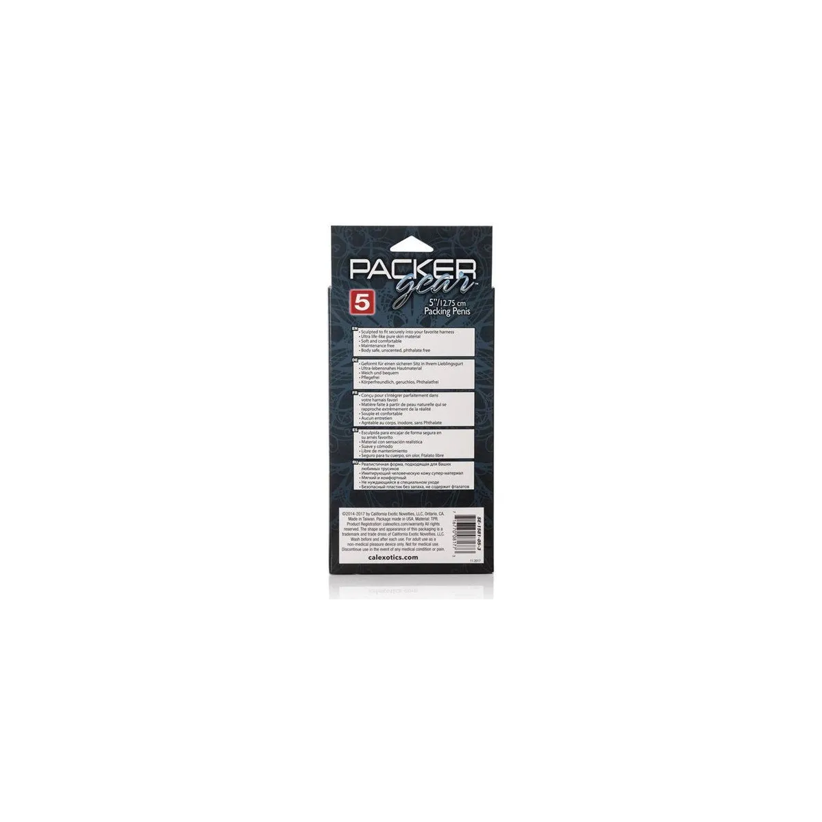 Packung Penis Fleisch 14,5 cm von Calexotics | Fesselliebe.de