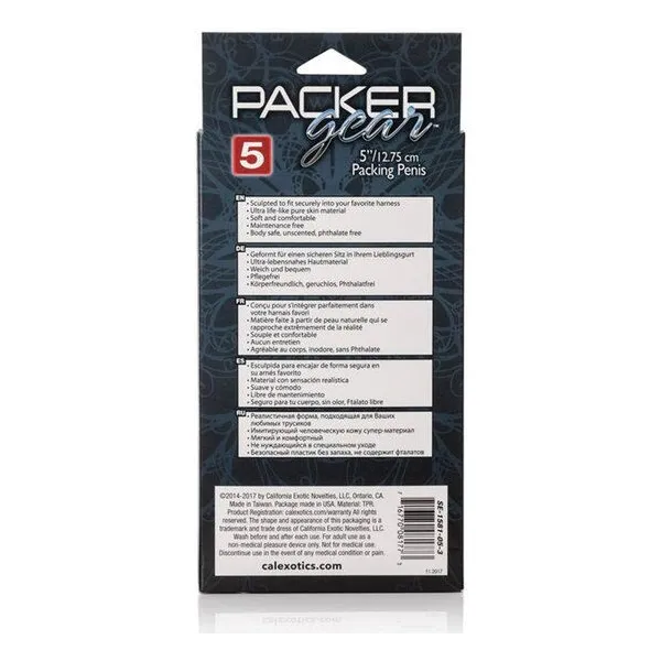 Packung Penis Fleisch 14,5 cm von Calexotics | Fesselliebe.de