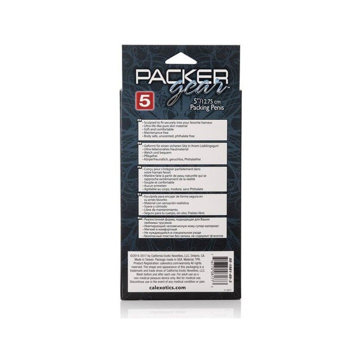 Packung Penis Fleisch 14,5 cm von Calexotics | Fesselliebe.de
