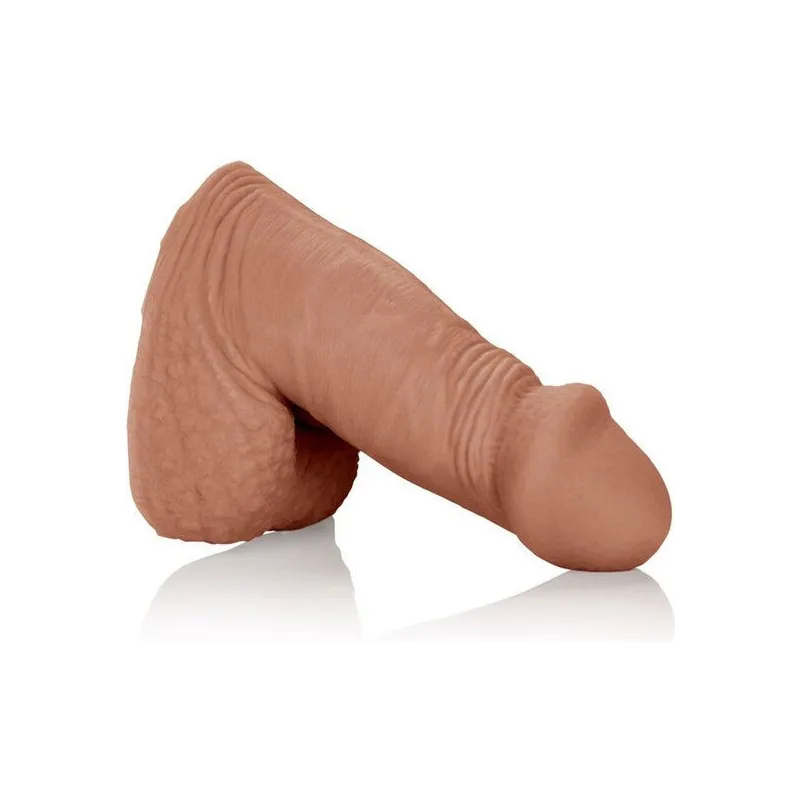 Packung Penis Braun 12,75 cm von Calexotics | Fesselliebe.de
