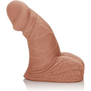 Packung Penis Braun 12,75 cm von Calexotics