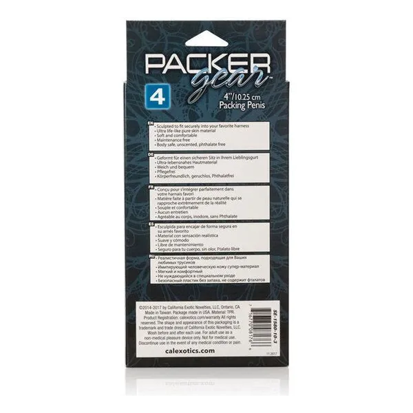 Packung Penis Braun 12,75 cm von Calexotics | Fesselliebe.de