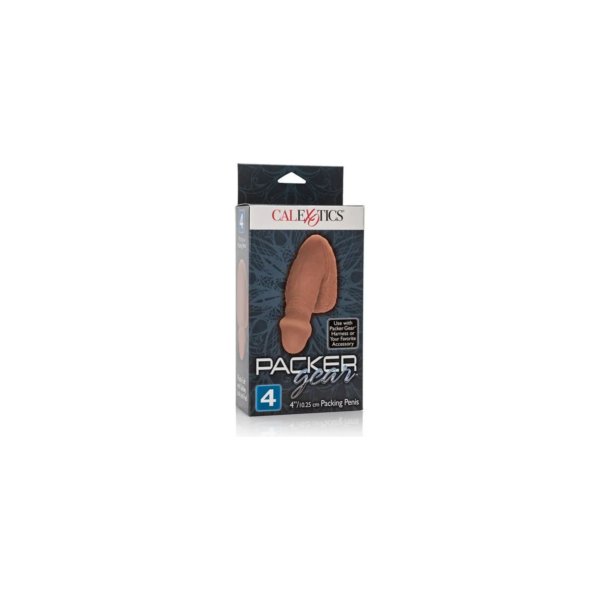 Packung Penis Braun 12,75 cm von Calexotics | Fesselliebe.de