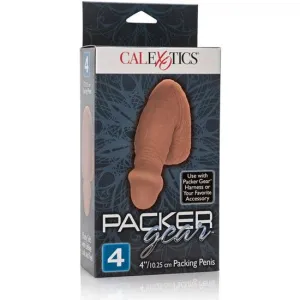 Packung Penis Braun 12,75 cm von Calexotics