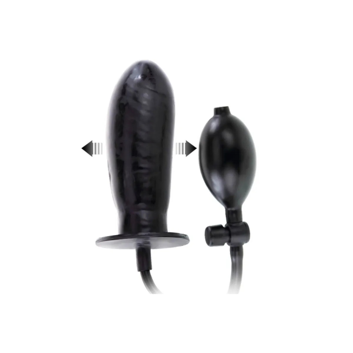 Grösserer Joy aufblasbarer Penis 16 cm von Baile Stimulating | Fesselliebe.de