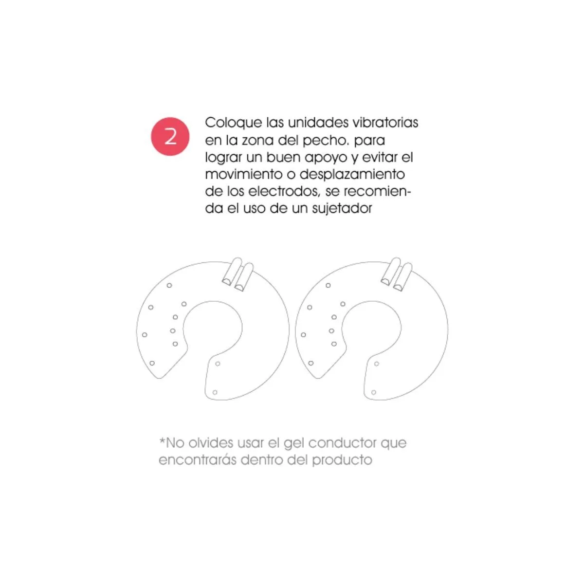 U Brust Brust Erhöhen die Elektrostimulation von 500cosmetics | Fesselliebe.de