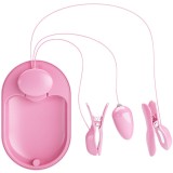 Überraschungsbox Rosa Elektrostimulationspinzette von Pretty Love Flirtation | Fesselliebe.de
