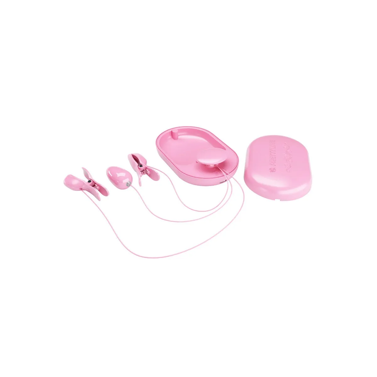 Überraschungsbox Rosa Elektrostimulationspinzette von Pretty Love Flirtation | Fesselliebe.de