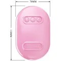 Überraschungsbox Rosa Elektrostimulationspinzette von Pretty Love Flirtation