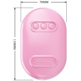 Überraschungsbox Rosa Elektrostimulationspinzette von Pretty Love Flirtation | Fesselliebe.de