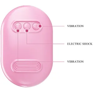 Überraschungsbox Rosa Elektrostimulationspinzette von Pretty Love Flirtation