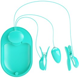 Surprise Box Blaue Elektrostimulationspinzette von Pretty Love Flirtation | Fesselliebe.de
