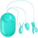Surprise Box Blaue Elektrostimulationspinzette von Pretty Love Flirtation | Fesselliebe.de