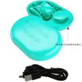 Surprise Box Blaue Elektrostimulationspinzette von Pretty Love Flirtation