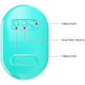 Surprise Box Blaue Elektrostimulationspinzette von Pretty Love Flirtation