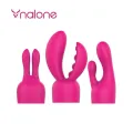 Bunny Elektro- und Rock-Stimulierender Kopf von Nalone