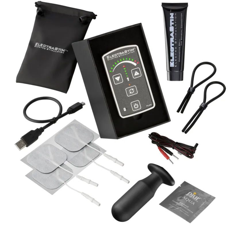 Flick Stimulator Multipack von Electrastim | Fesselliebe.de