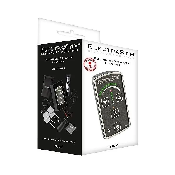 Flick Stimulator Multipack von Electrastim | Fesselliebe.de