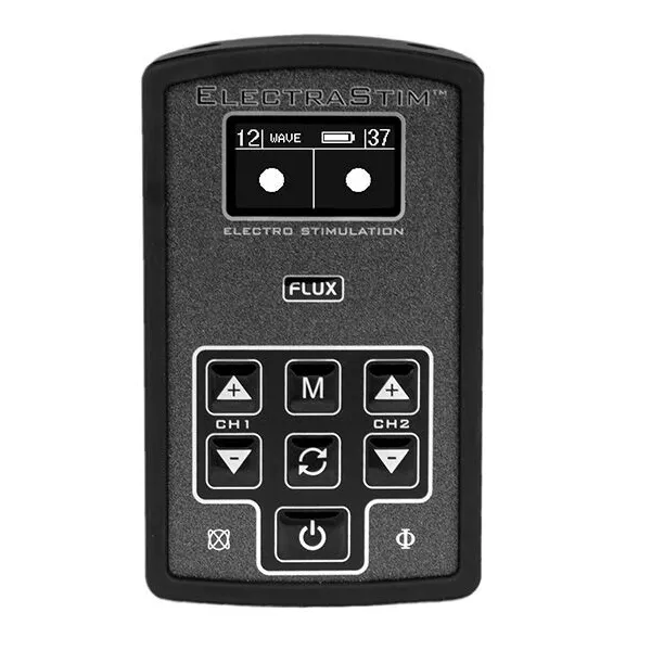 Flux Stimulator-Einheit von Electrastim | Fesselliebe.de