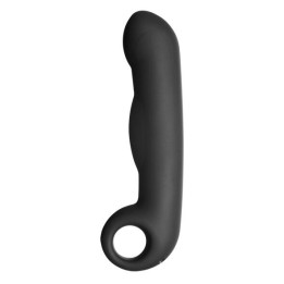 Ovid Silikon Schwarz Dildo von Electrastim | Fesselliebe.de