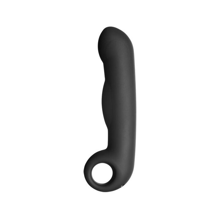 Ovid Silikon Schwarz Dildo von Electrastim | Fesselliebe.de