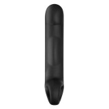 Ovid Silikon Schwarz Dildo von Electrastim | Fesselliebe.de