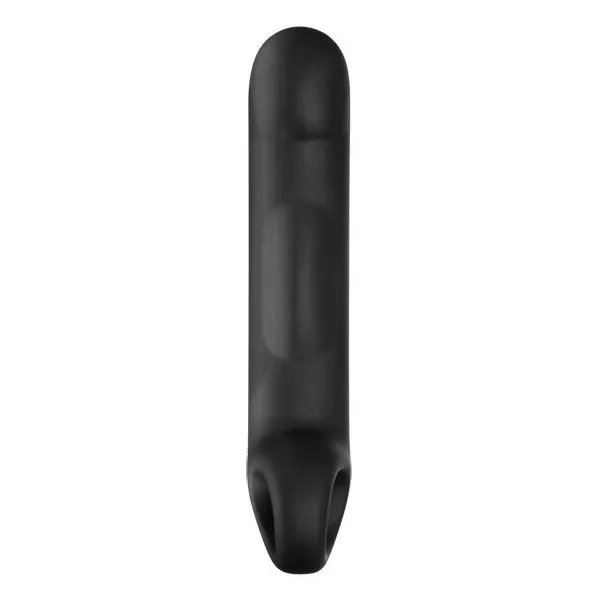 Ovid Silikon Schwarz Dildo von Electrastim | Fesselliebe.de
