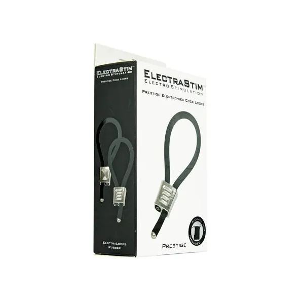Electraloops Prestige Silber von Electrastim | Fesselliebe.de