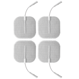 Quadratische Selbstklebende Pads von Electrastim | Fesselliebe.de