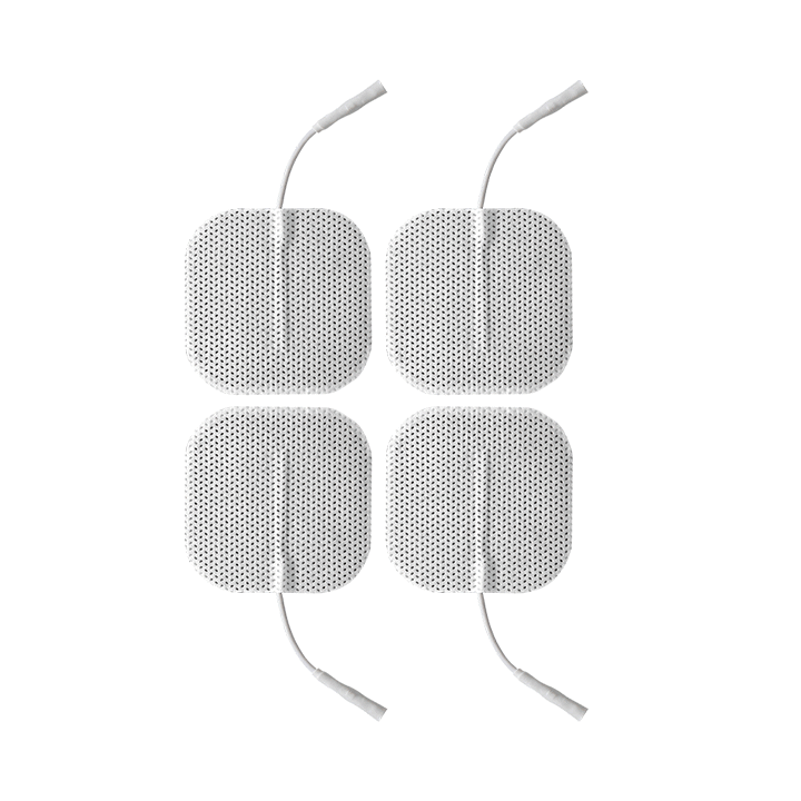 Quadratische Selbstklebende Pads von Electrastim | Fesselliebe.de