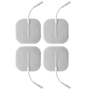 Quadratische Selbstklebende Pads von Electrastim