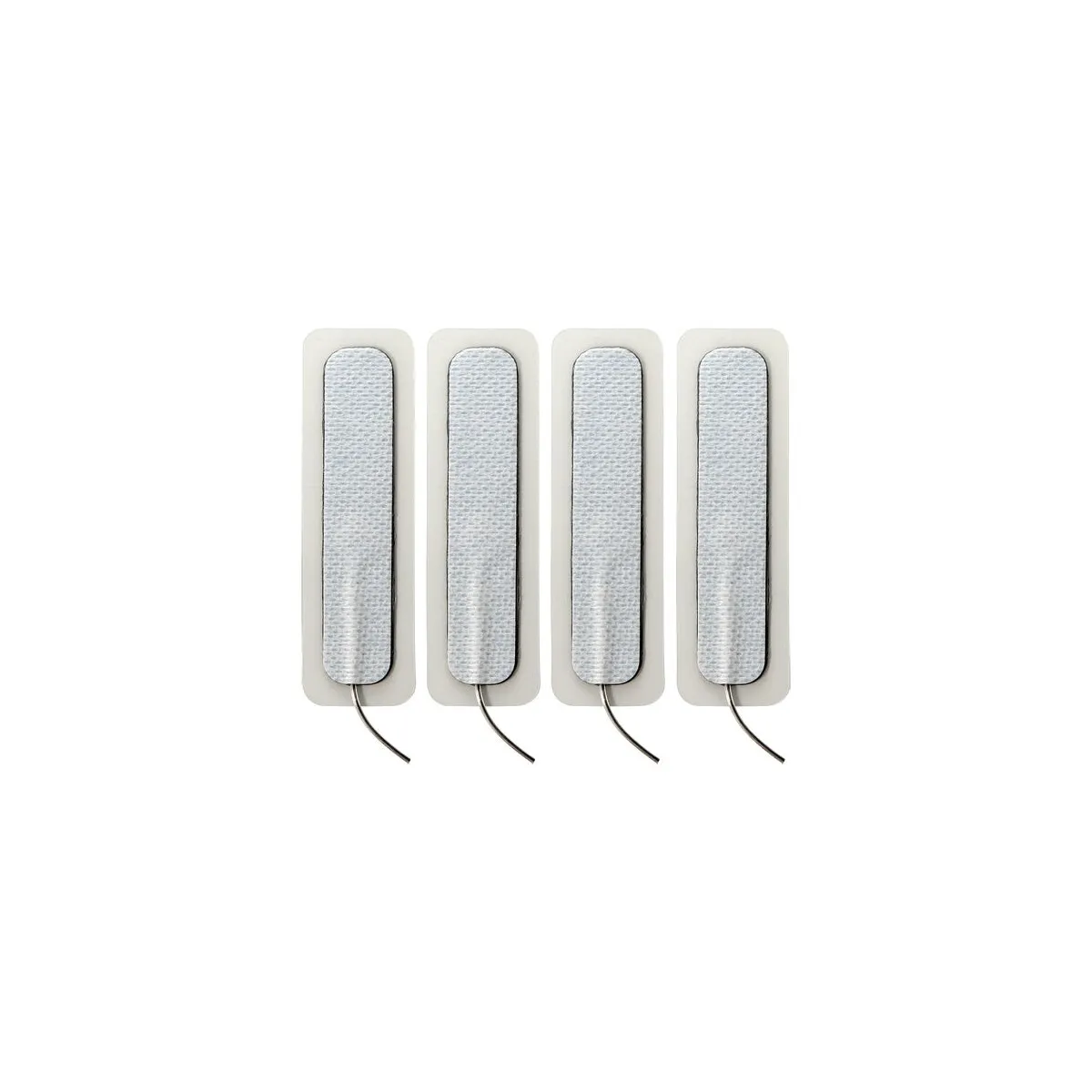 4 X Lange Selbstklebende Pads 1,5 cm X 7,5 cm von Electrastim | Fesselliebe.de
