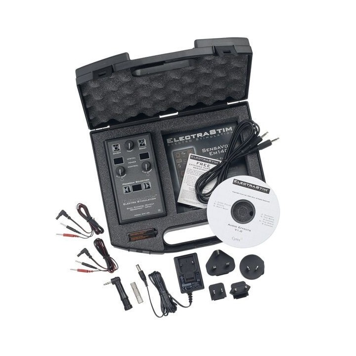 Sensavox E-Stim-Stimulator von Electrastim | Fesselliebe.de