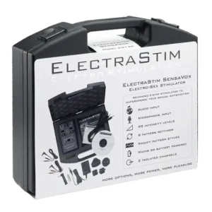 Sensavox E-Stim-Stimulator von Electrastim