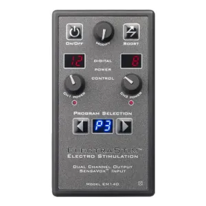 Sensavox E-Stim-Stimulator von Electrastim