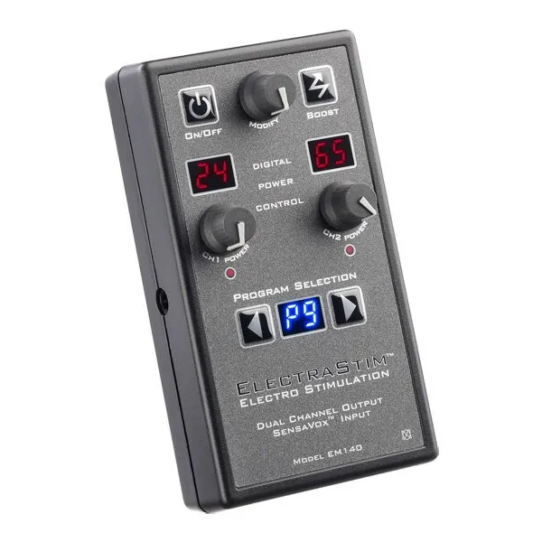 Sensavox E-Stim-Stimulator von Electrastim | Fesselliebe.de