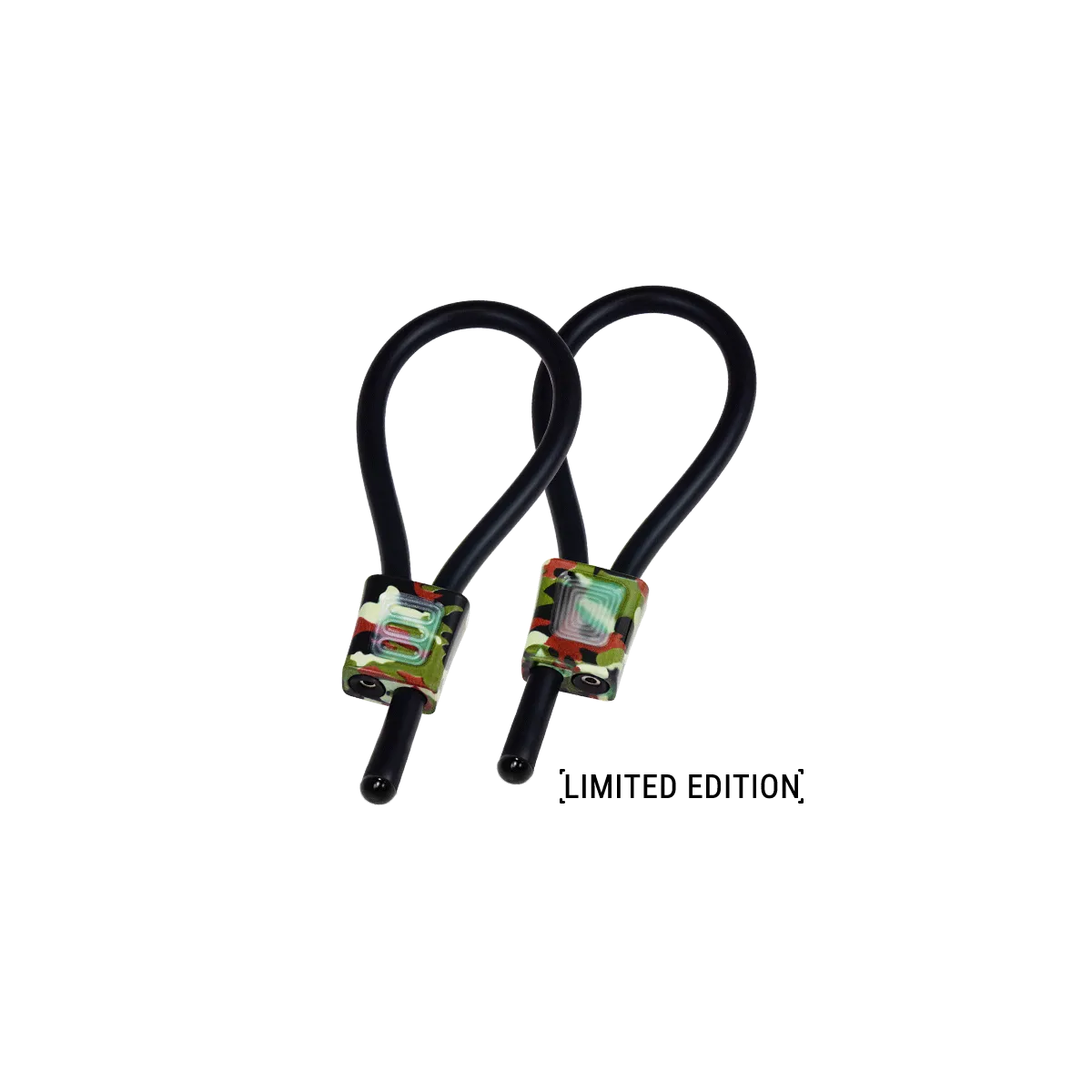 Prestige Electraloops Verstellbare Cockringe Camouflage von Electrastim | Fesselliebe.de