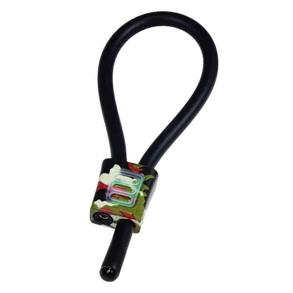 Prestige Electraloops Verstellbare Cockringe Camouflage von Electrastim | Fesselliebe.de
