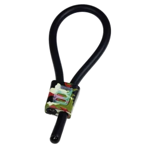 Prestige Electraloops Verstellbare Cockringe Camouflage von Electrastim