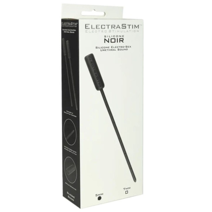Flexible Silikon Electro-Sex Urethal Sound 5 Mm von Electrastim | Fesselliebe.de