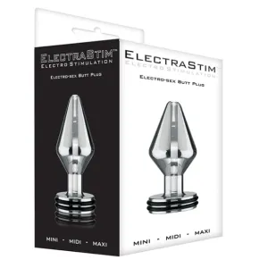 Midi Electro Butt Anal Plug M von Electrastim