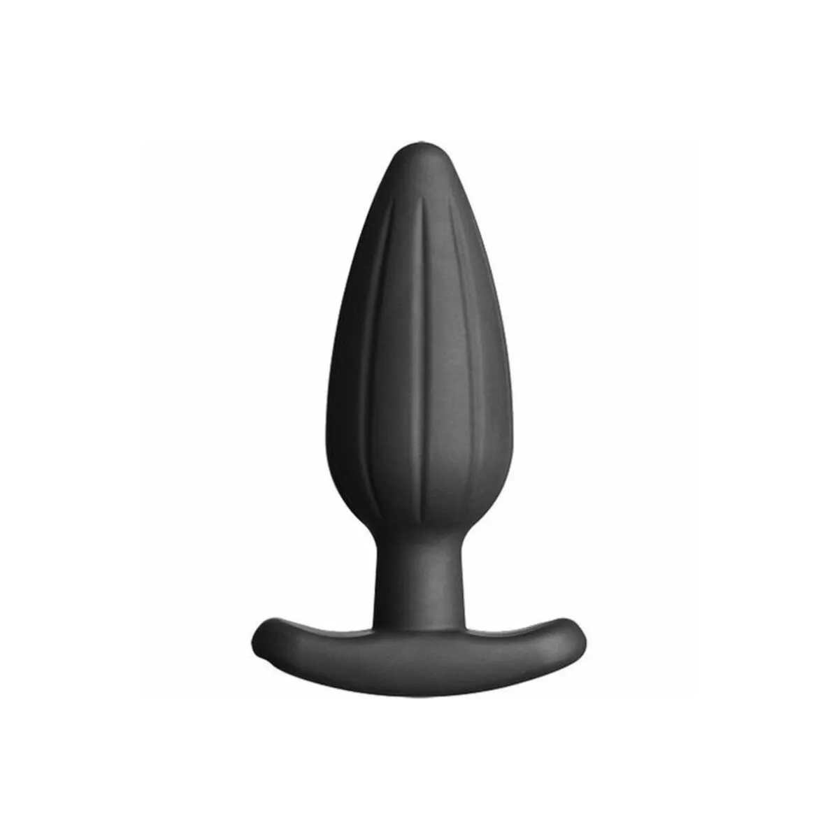 Silikon Schwarz Rocker Butt Plug Gro von Electrastim | Fesselliebe.de