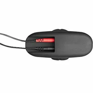 Silikon Schwarz Rocker Butt Plug Gro von Electrastim