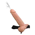 Harness mit Dong 9 Sperma von Fetish Fantasy Series