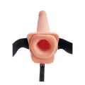 Harness mit Dong 9 Sperma von Fetish Fantasy Series