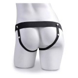 Harness mit Dong 9 Sperma von Fetish Fantasy Series | Fesselliebe.de